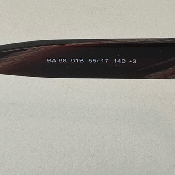 Balenciaga Women’s Rectangular Sunglasses, Style BA0098, NWOT - Picture 11 of 11